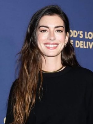 Anne Hathaway y cómo vive su tercer embarazo a los 43 años