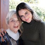 Emilia Dides anunció el fallecimiento de su abuela