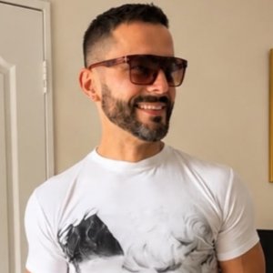 Álvaro Ballero presentó a su nuevo compañero de vida: 