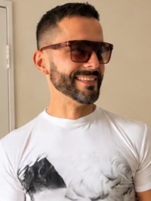 Álvaro Ballero presentó a su nuevo compañero de vida: 