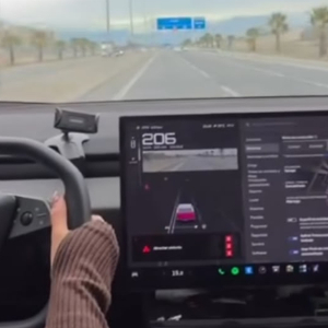 Naya Fácil pide disculpas por conducir su Tesla a exceso de velocidad: 