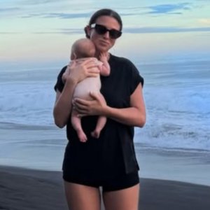 Tita Ureta compartió fotos de su primer viaje a Costa Rica con su hija