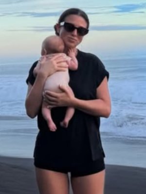 Tita Ureta compartió fotos de su primer viaje a Costa Rica con su hija