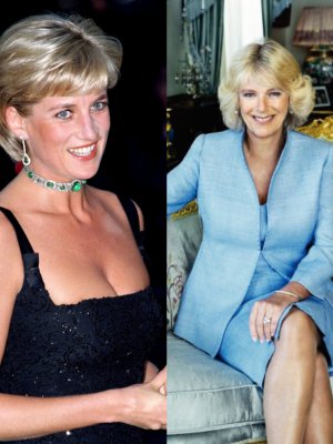 Corona británica: el regalo oculto para Camilla que Diana descubrió antes de llegar al altar