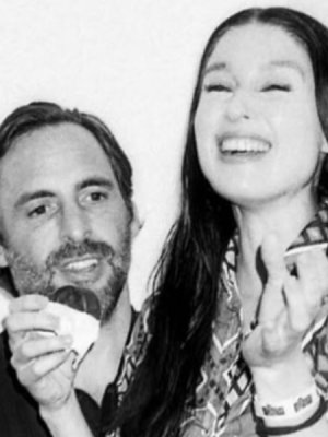 Daniel Matamala dedicó romántico mensaje a Francisca Valenzuela: 