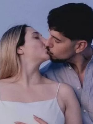 Matt Hunter y Carlita Inostroza dieron el "sí"