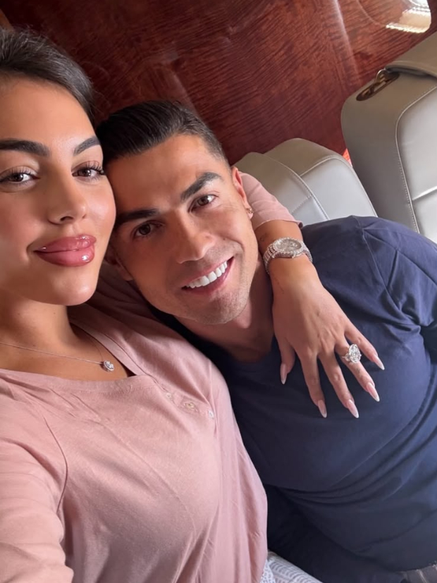 El mensaje de Cristiano Ronaldo a Georgina Rodríguez tras recibir críticas por su cuerpo