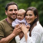 Pangal Andrade compartió tierno registro junto a su hija Alanna