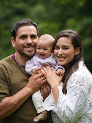 Pangal Andrade compartió tierno registro junto a su hija Alanna