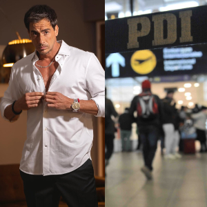 PDI espera a Camilo Huerta en aeropuerto ante su eventual regreso a Chile por orden de detención