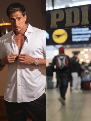 PDI espera a Camilo Huerta en aeropuerto ante su eventual regreso a Chile por orden de detención