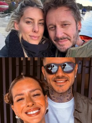 Pareja de Benja Vicuña apoya al actor tras funa de Mauro Icardi en redes