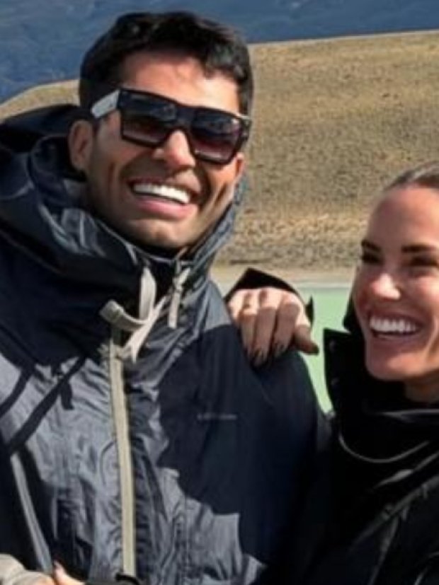 Mamá de Luis Jiménez viajó a Qatar tras quiebre del Mago con Gala Caldirola