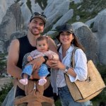 Pangal Andrade protagonizó emotivo reencuentro con su familia tras extrema travesía por la Patagonia