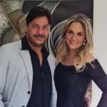 Kenita Larraín se separa y acusa "maltrato habitual" de Sergio Ader
