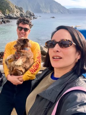El mensaje de la pareja de Paz Ramírez tras el fallecimiento de la cineasta