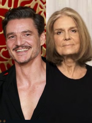Pedro Pascal y su homenaje a Gloria Steinem: "Es duro perder a mujeres poderosas"