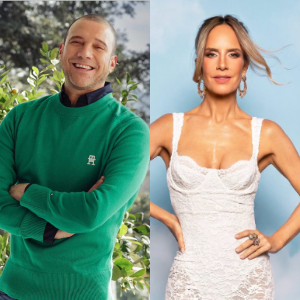 Diana Bolocco y Julián Elfenbein suenan como la posible dupla de CHV para el Festival de Olmué