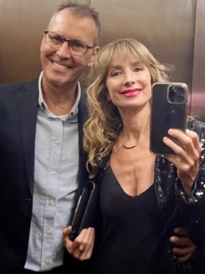 Cristián Campos reveló inesperado detalle de los inicios de su relación con María José Prieto