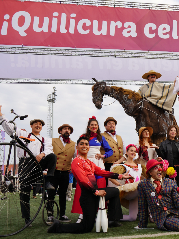 Quilicura Celebra en Familia: ¡Amar Azul, Entremares y Garras de Amor encenderán las Fiestas Patrias 2026!