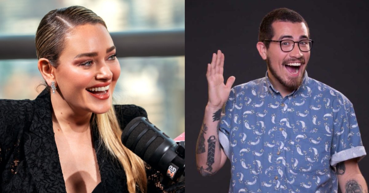 Daniela Nicolás 'encara' a Claudio Michaux en pleno react
