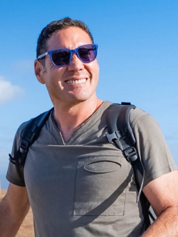 Pancho Saavedra revela la razón detrás de su cambio físico