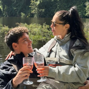 ¡Reconciliados! Dany Aránguiz y Cuco Cerda comparten fotos tras conflicto