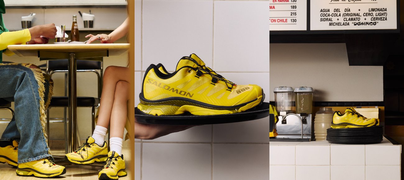 Salomon y Tacos Domingo presentan el XT-4 OG Domingo
