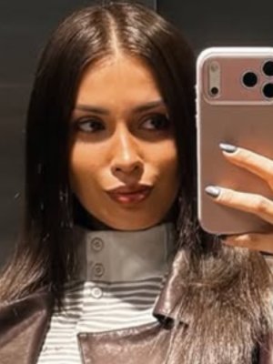 Cony Capelli confirma quiebre sentimental en medio de su embarazo: 
