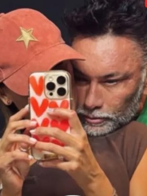 Chino Ríos da cuenta del mal momento que atraviesa su relación amorosa