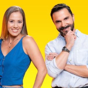 Álvaro Ballero y Ludmila son captados juntos