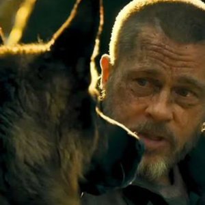 Brad Pitt relata el vínculo con el perro que lo acompañó en Heart of the Beast