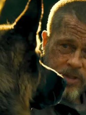Brad Pitt relata el vínculo con el perro que lo acompañó en Heart of the Beast
