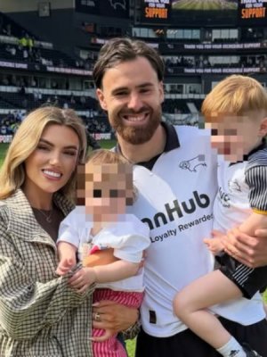 Ben Brereton y Kimberley Abott anuncian que serán padres por tercera vez