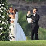 Tobey Maguire oficia la boda de su ex esposa