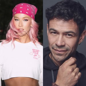 Vesta Lugg responde entre risas si dedicó su canción a Chapu Puelles
