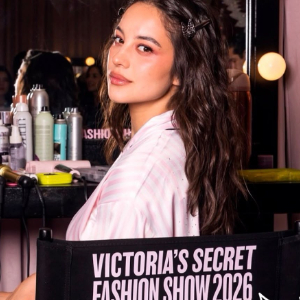 ¡Chilena de primera línea! Vivianne Dietz estuvo en el Victoria's Secret Fashion Show