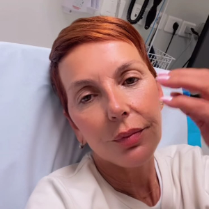 Fran García Huidobro se agachó y terminó en la clínica: 