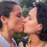 Fernanda Urrejola y Francisca alegría celebran 9 años juntas: "Amando radicalmente"