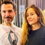 Alvaro Ballero y su polola sellaron su amor: "Representa la constelación"