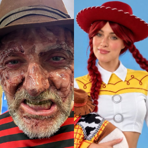 Famosos sorprenden en redes sociales con icónicos disfraces para halloween